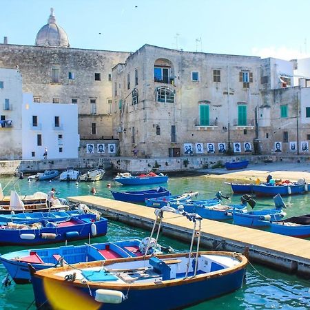 Gentilcasa Apartment Monopoli Bagian luar foto