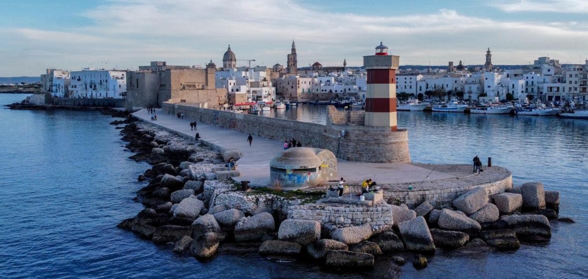 Gentilcasa Apartment Monopoli Bagian luar foto